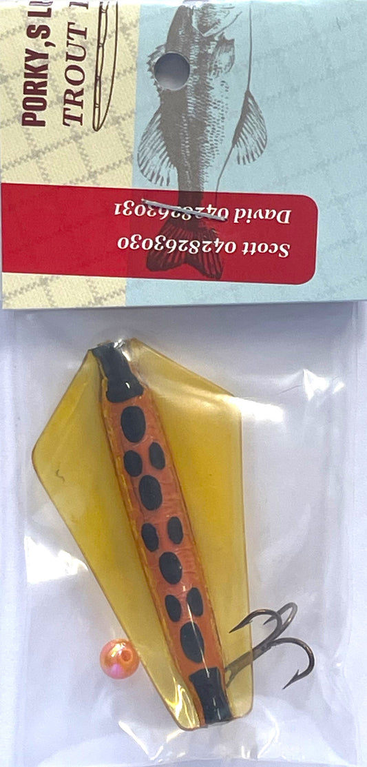 Porkys Lures - Colour #103