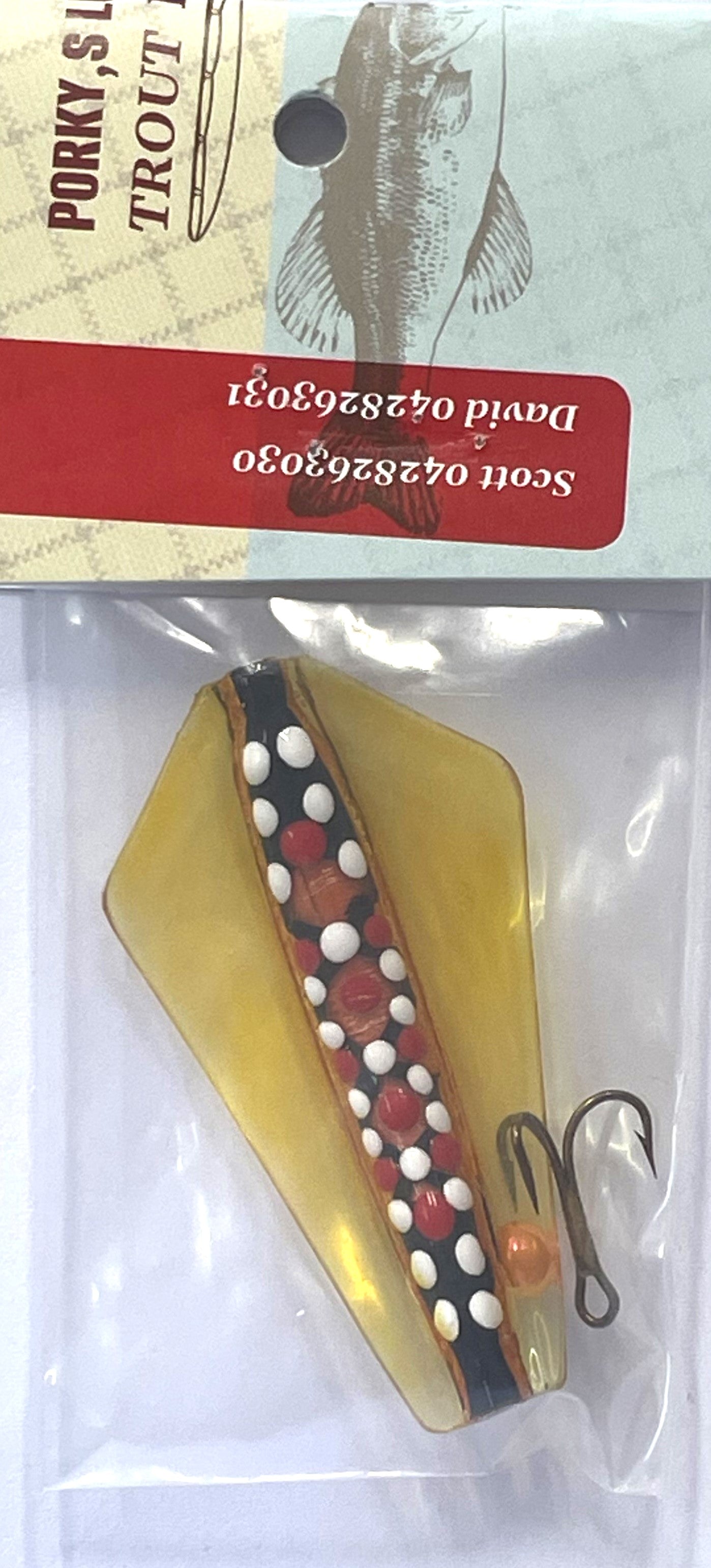 Porkys Lures - Colour #105