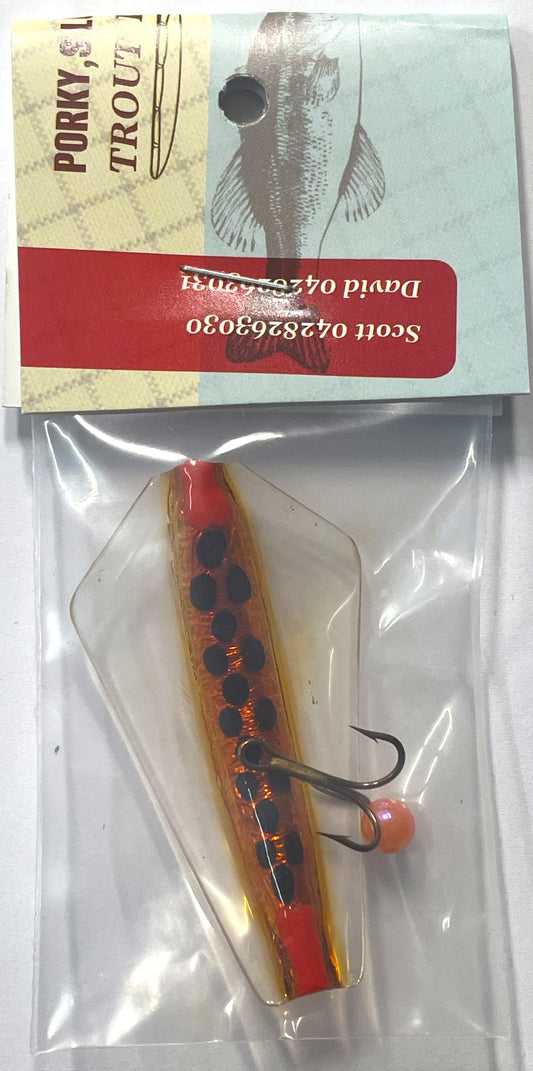 Porkys Lures - Colour #26