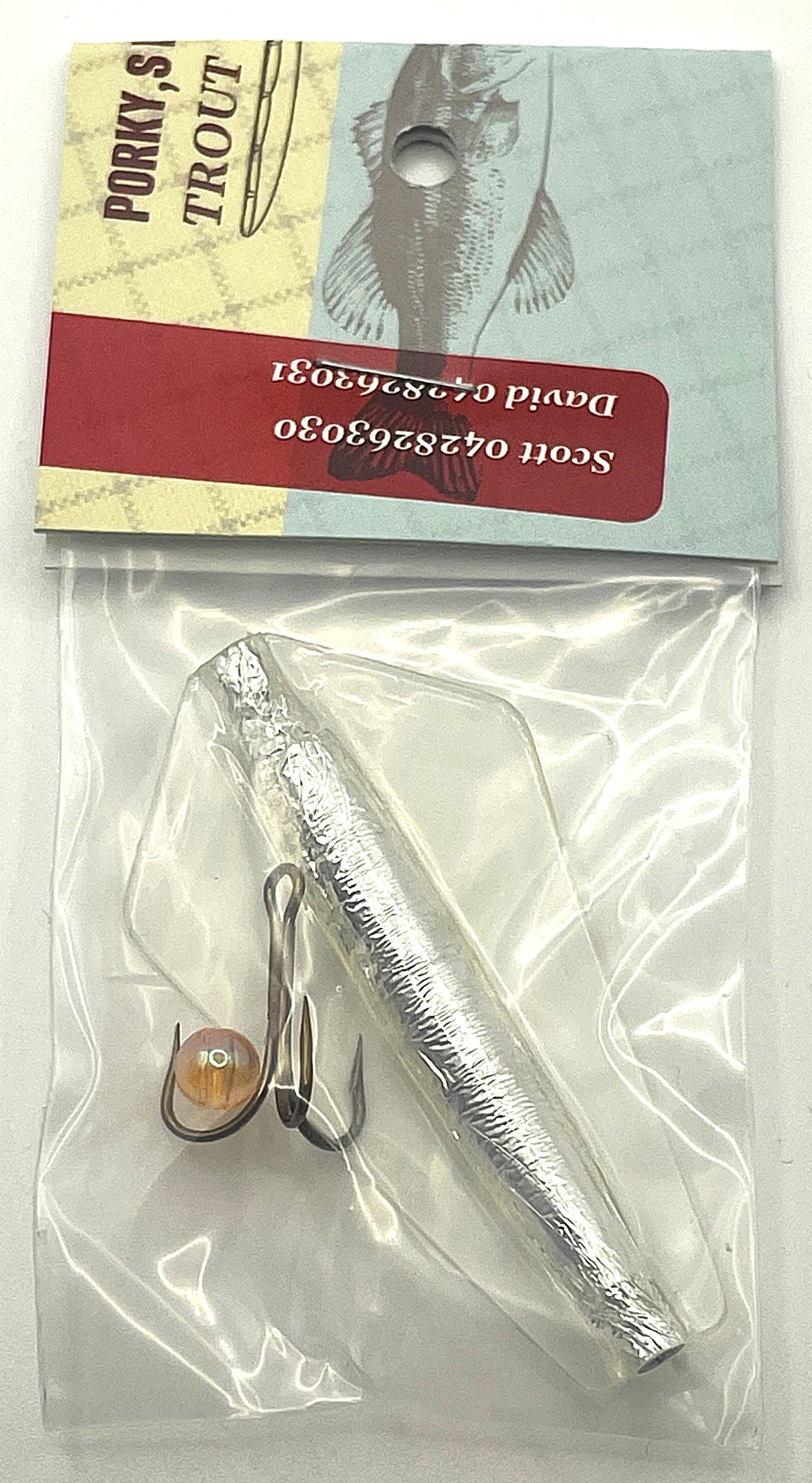 Porkys Lures - Colour #40