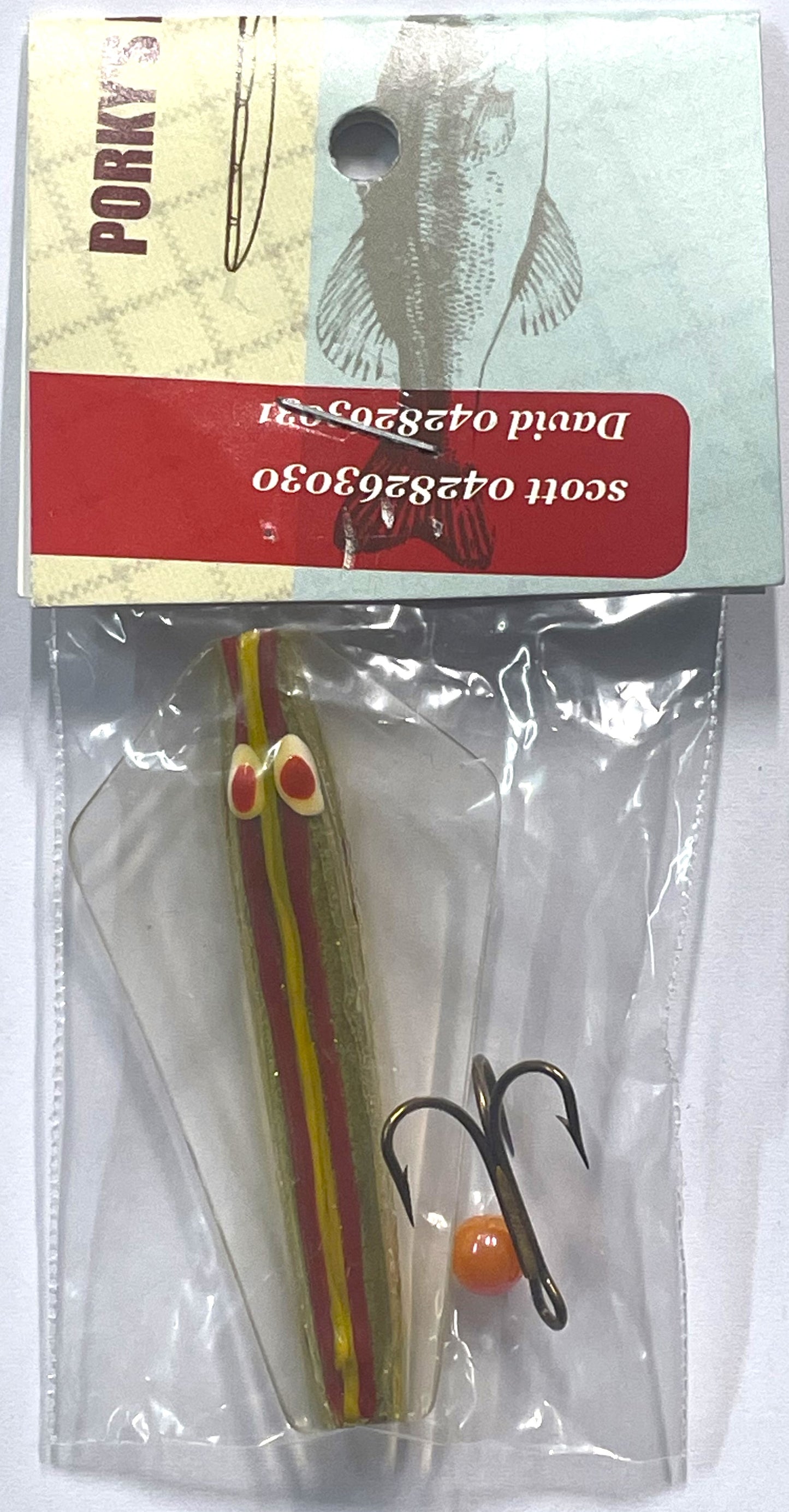 Porkys Lures - Colour #44