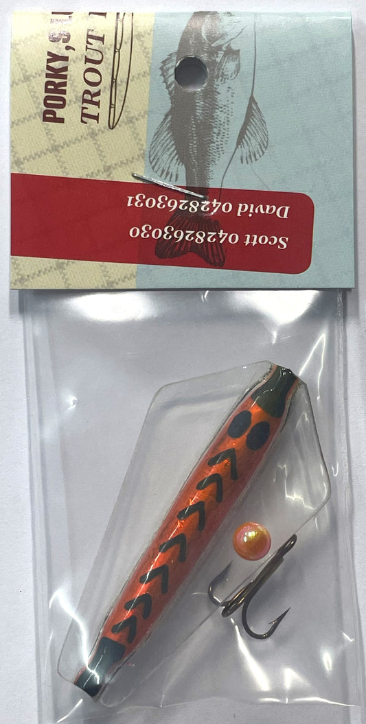 Porkys Lures - Colour #48