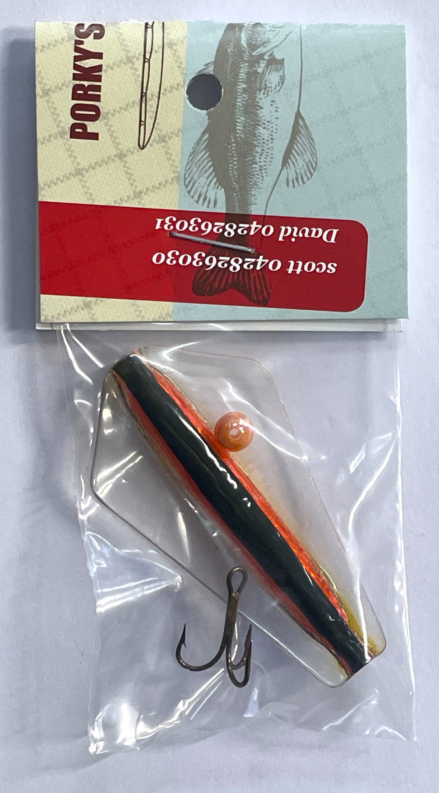 Porkys Lures - Colour #56