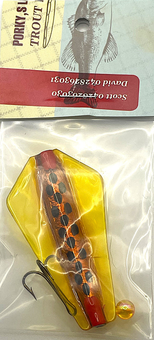 Porkys Lures - Colour #61
