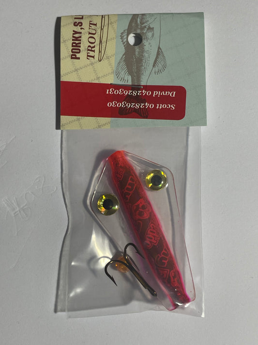 Porkys Lures - Colour #68