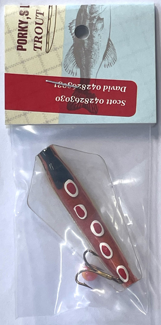 Porkys Lures - Colour #74