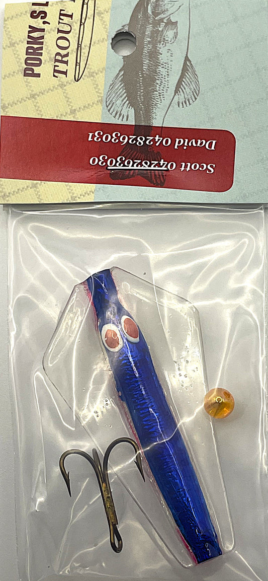 Porkys Lures - Colour #78