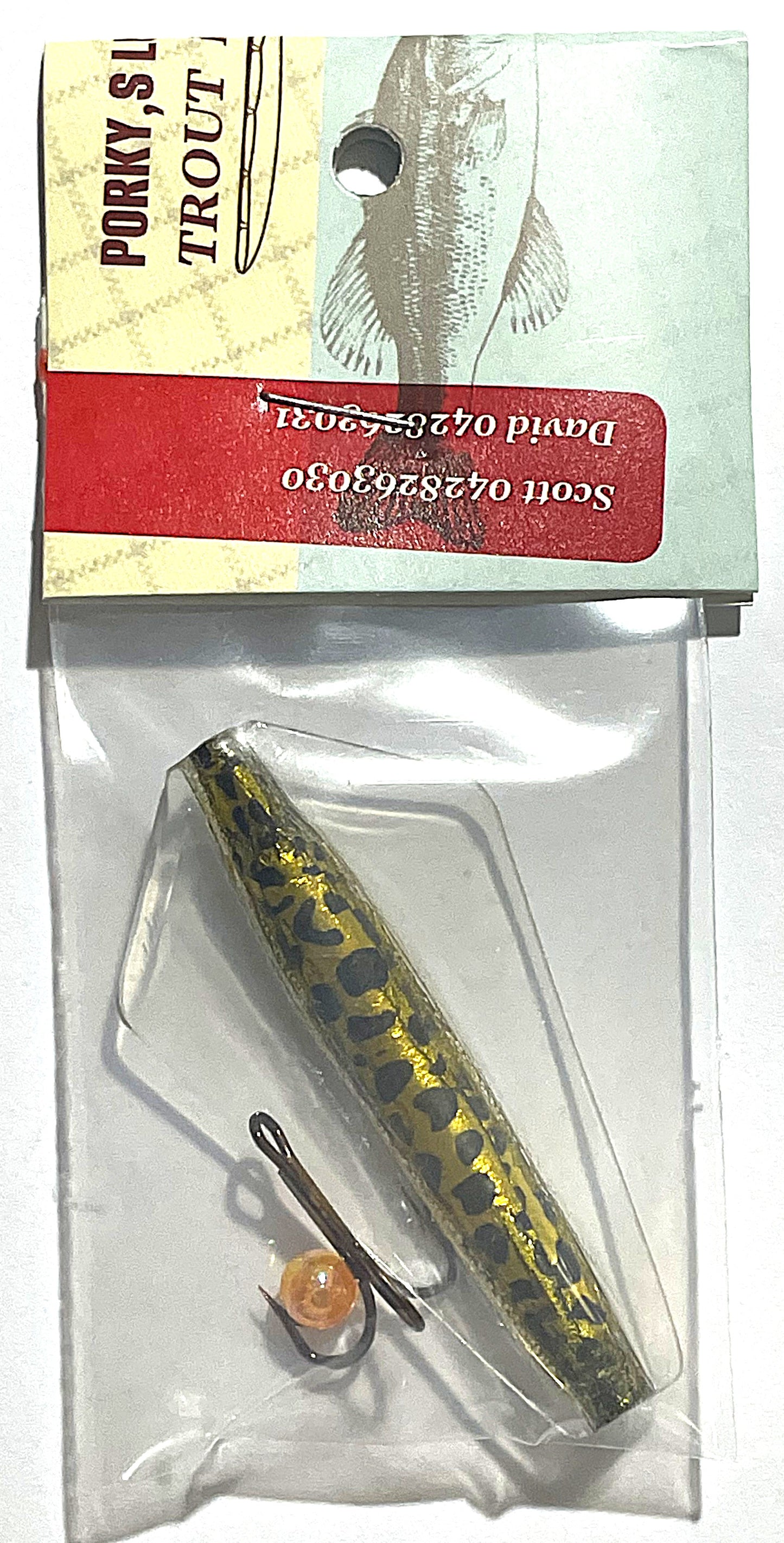 Porkys Lures - Colour #79