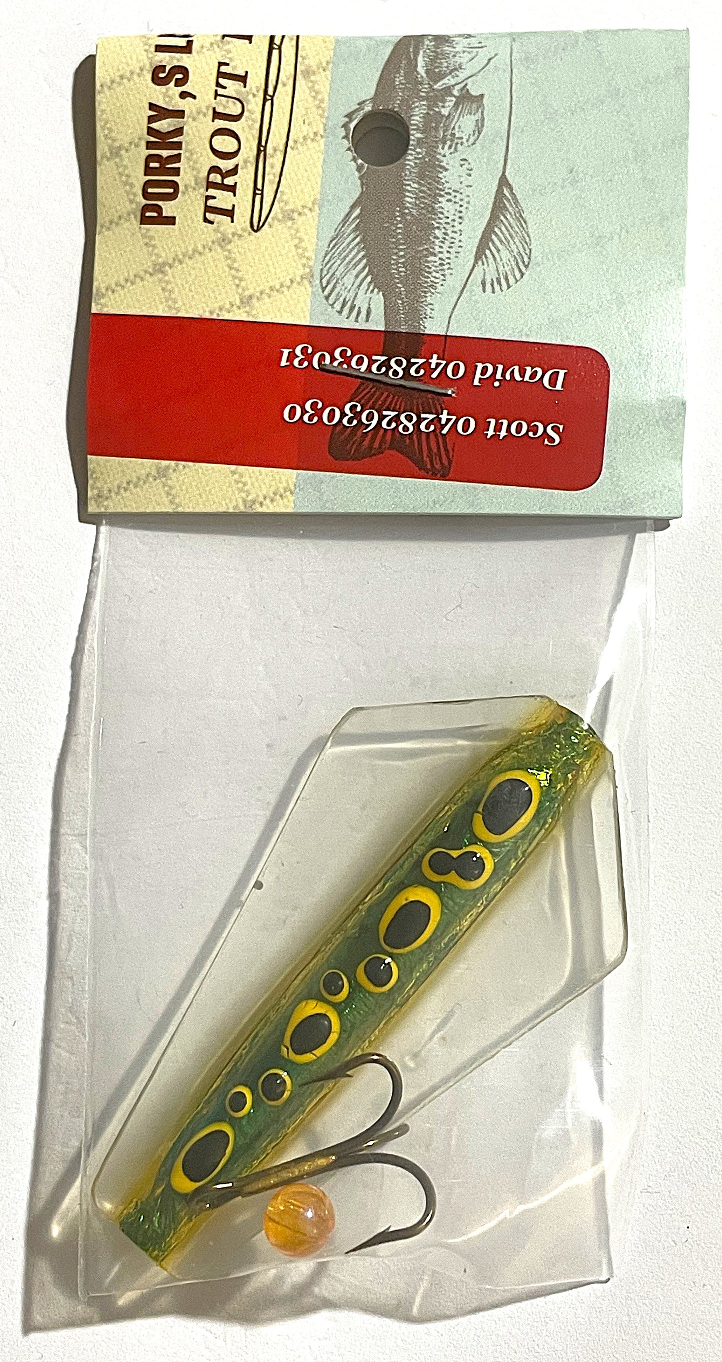 Porkys Lures - Colour #8