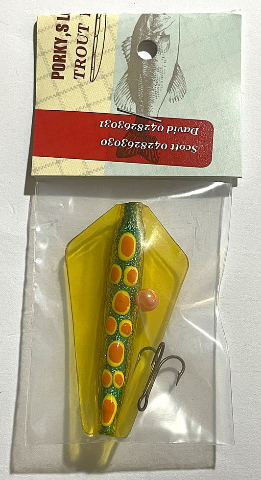 Porkys Lures - Colour #97