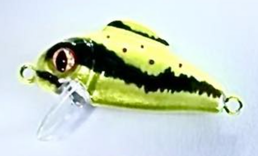 Bullet Lures - Bullet Minnow (Red Eyed Tree Frog)