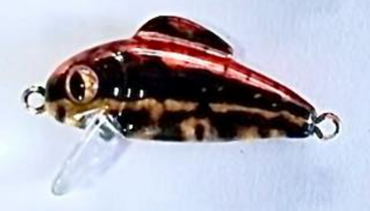 Bullet Lures - Bullet Minnow (Red Tree Frog)