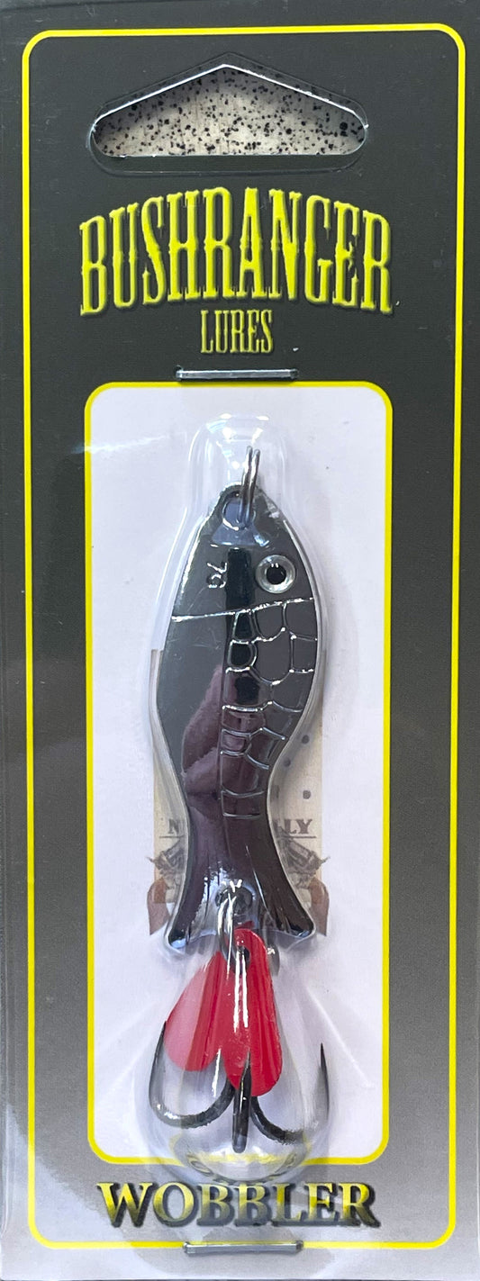 Bushranger Wobbler 7g - SIL
