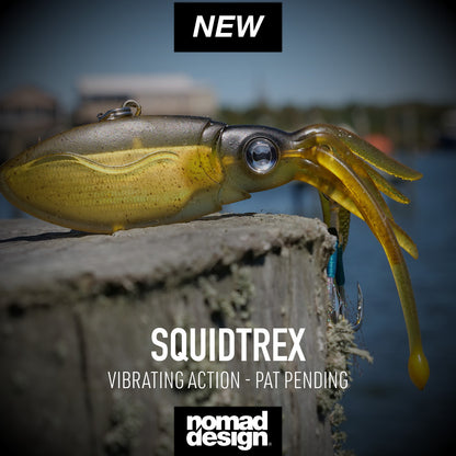 Nomad Squidtrex 110 - Green Gold Gizzy