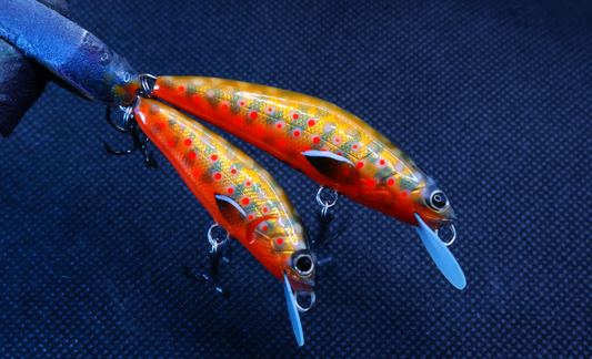 PAN Handmade Lures 60mm 6g Sinking - Spawning Brook Trout