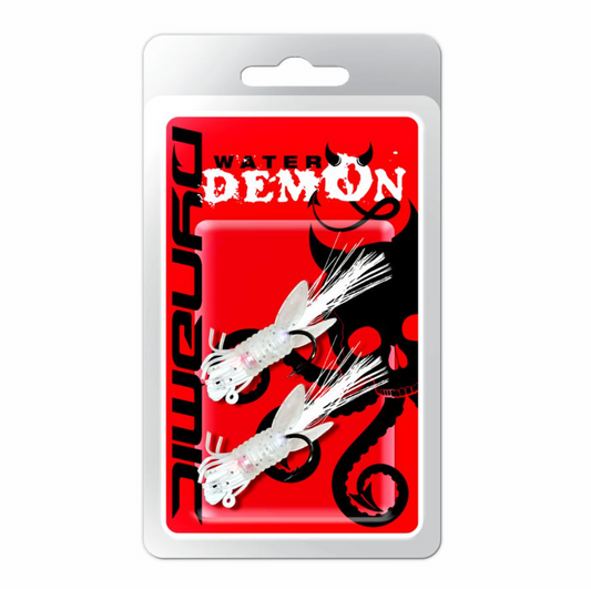 Dynamic Lures Water Demon - White (2pk)
