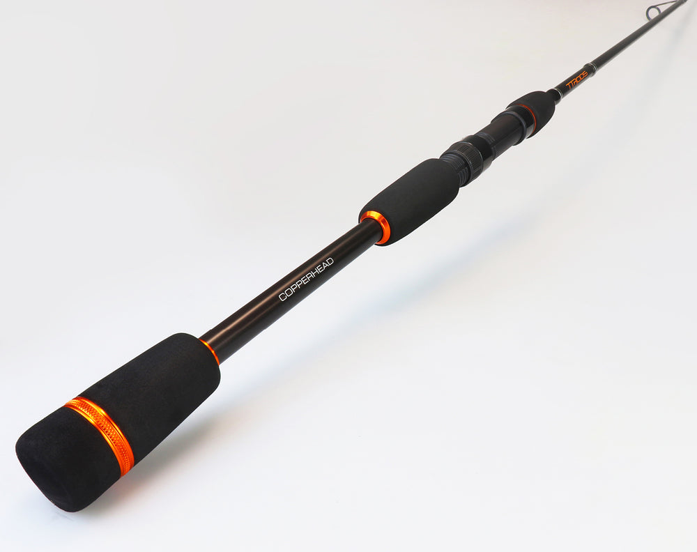 copperhead fishing pole TT Copper Head Spin Rod