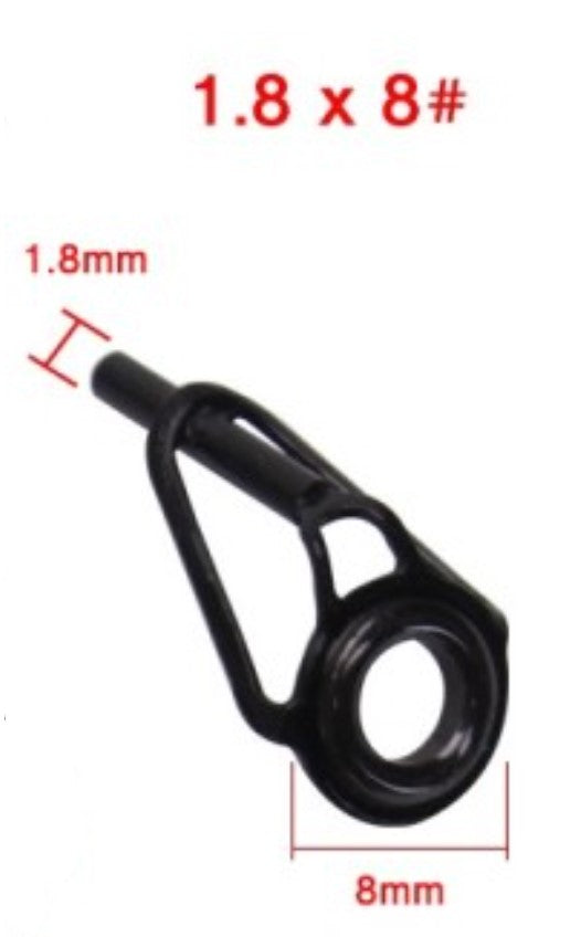 Fishing Rod Tip Guide (1.8mm x 8mm) – Trophy Trout Lures and Fly Fishing