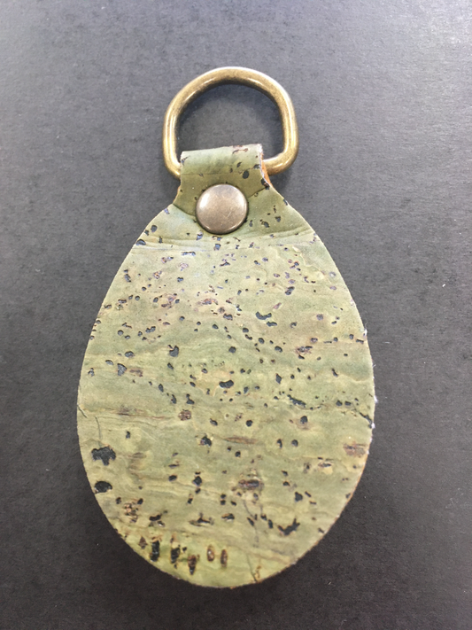 Amadou Fly Drying Patch - Olive Cork