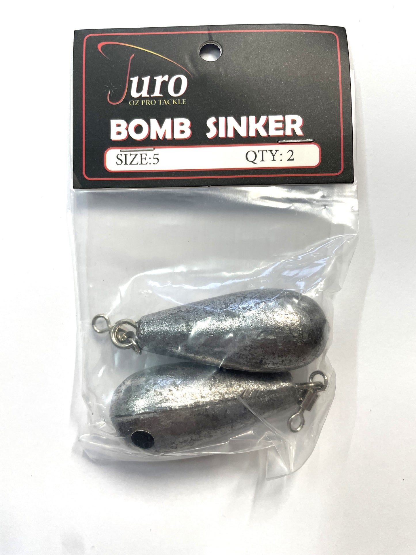 Bomb Sinkers - Size 5