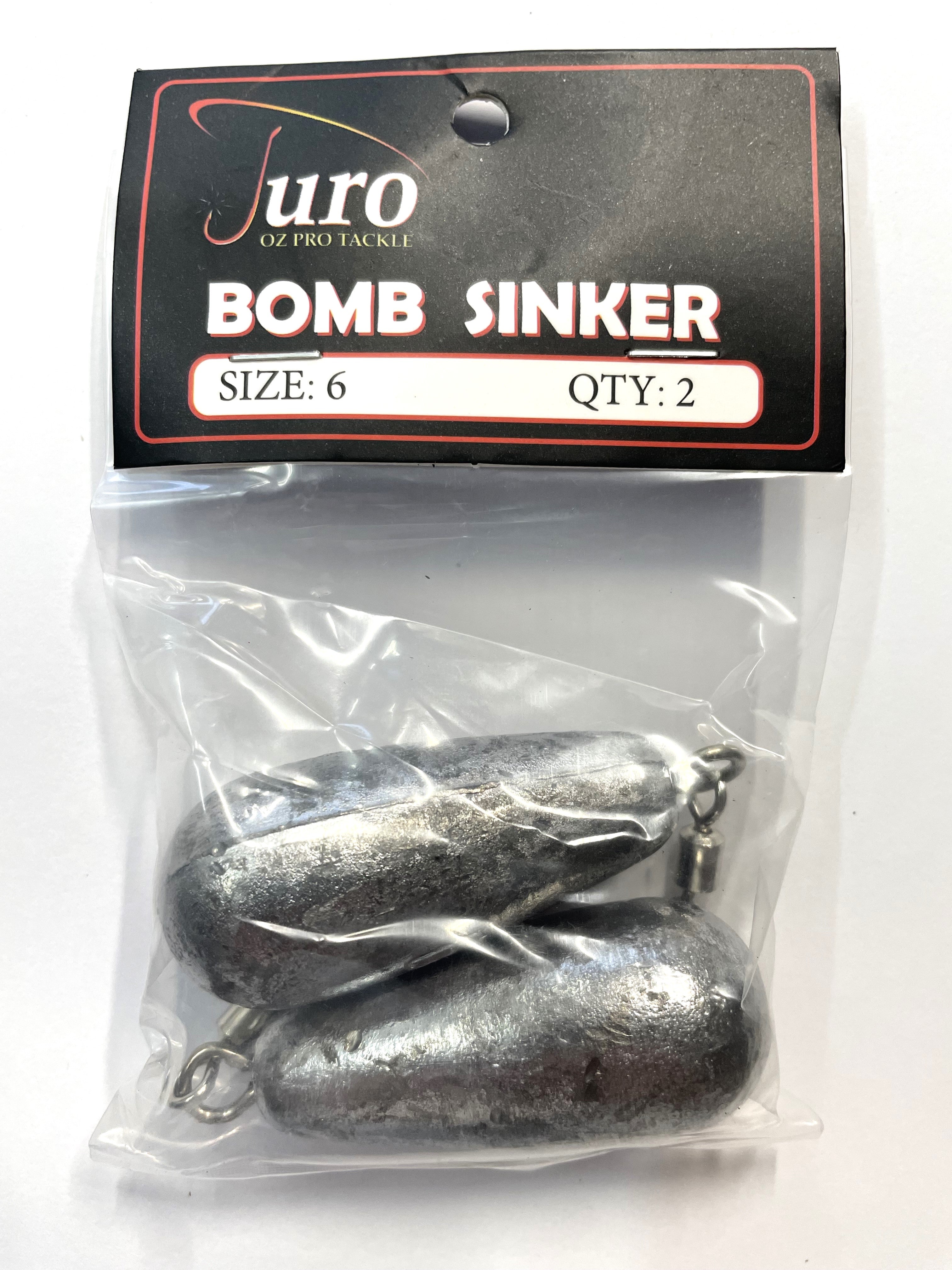 Bulk sinkers Bomb10kg - Viva Fishing Australia