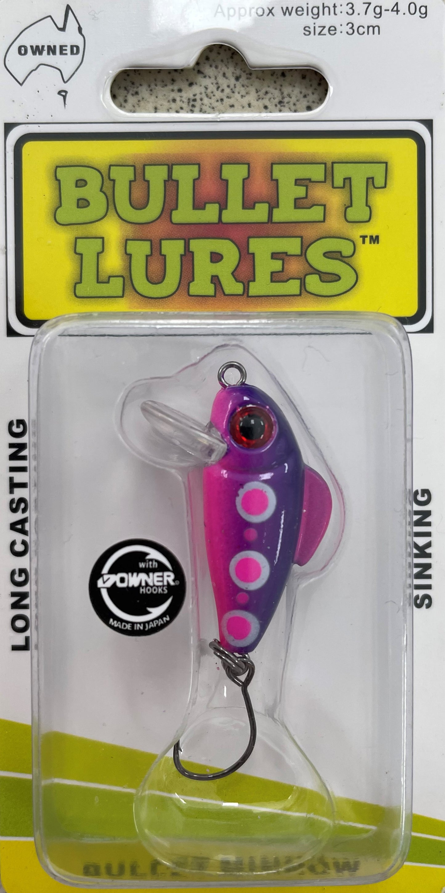 Bullet Lures - Bullet Minnow (Angolina)