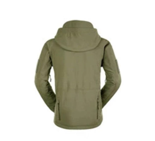 Waterproof Softshell Jacket - Army Green