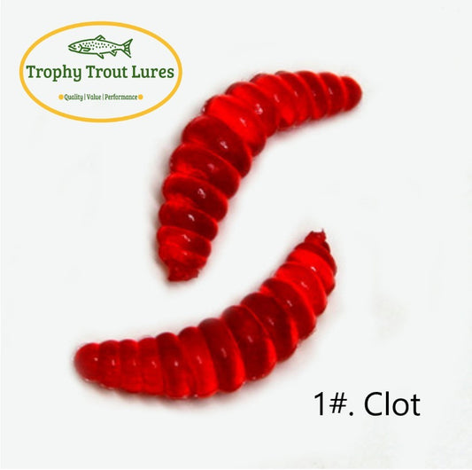 Artificial Maggots/Grubs 25pk