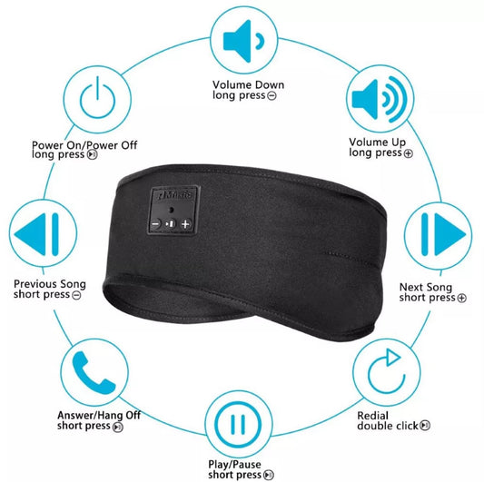 Wireless Bluetooth Headband