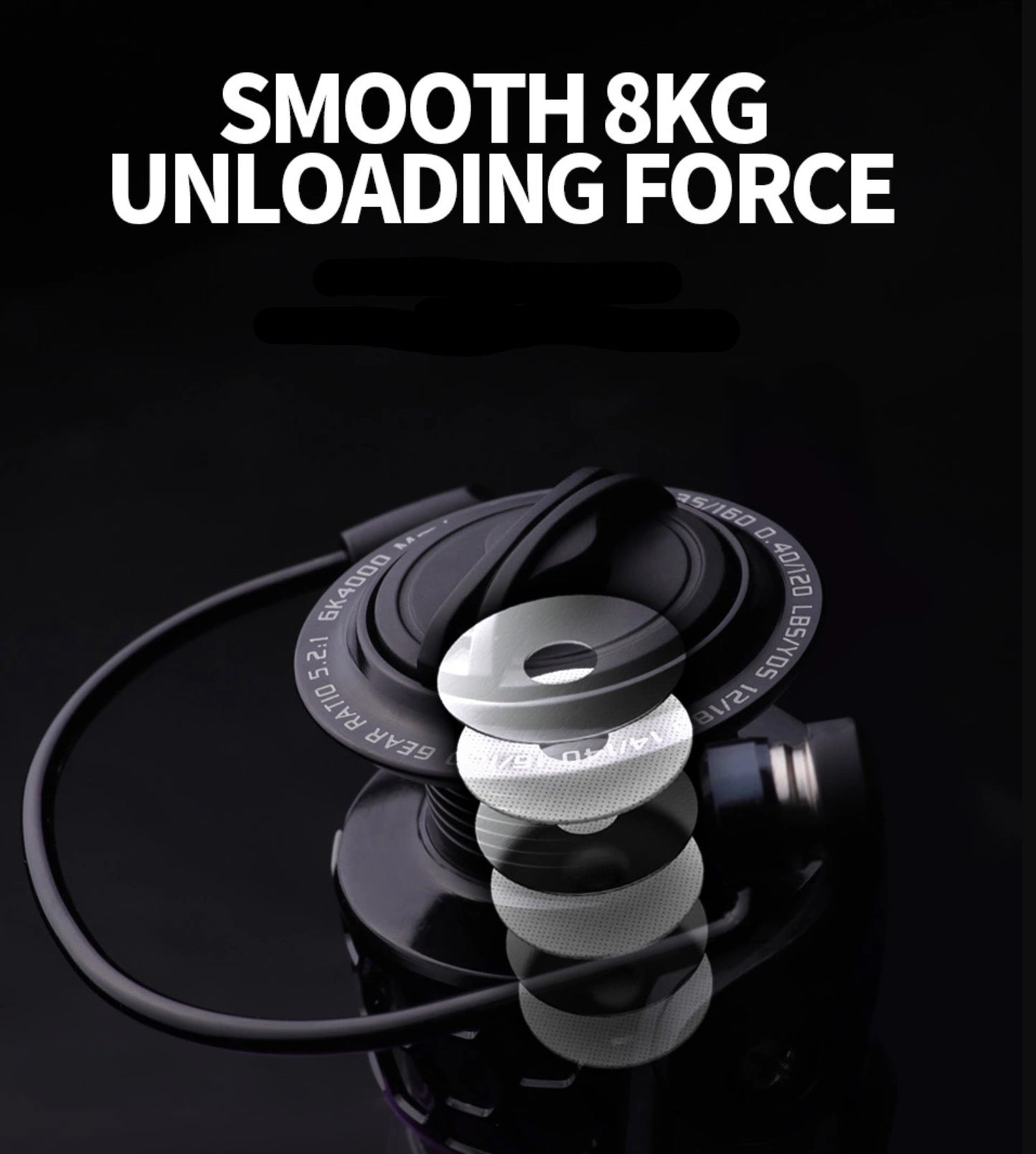 GK7000 Spinning Reel