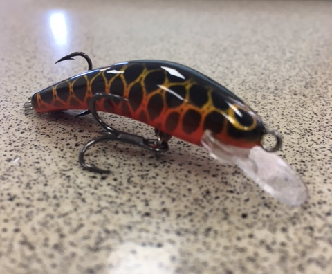 Oar-Gee Lures 'Lil' Ripper - BC