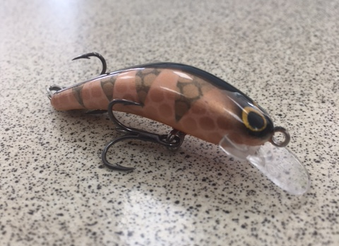 Oar-Gee Lures 'Lil' Ripper - BR