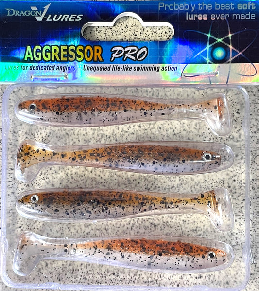 Dragon Aggressor Pro 3" - Baby Eel