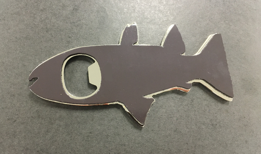 Bottle Opener / Fridge Magnet - Brown Trout