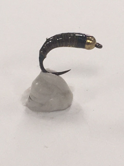 Beadhead Larvae - Olive