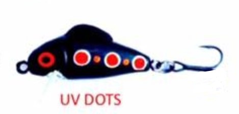 Bullet Lures - Bullet Minnow (Black Widow)