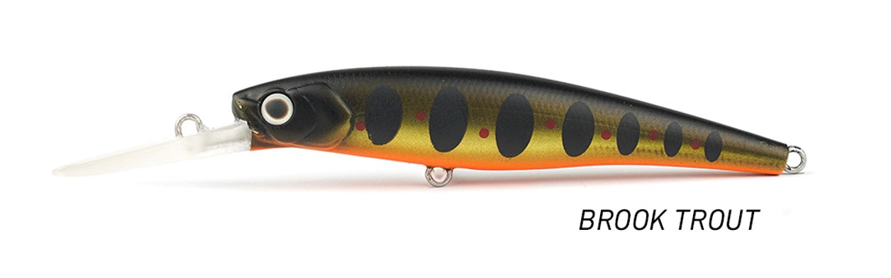 brooke trout lures Pro Lure ST72 Minnow