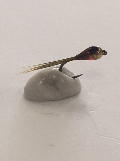 Beadhead Pheasant Tail Nymph - Brown & Orange