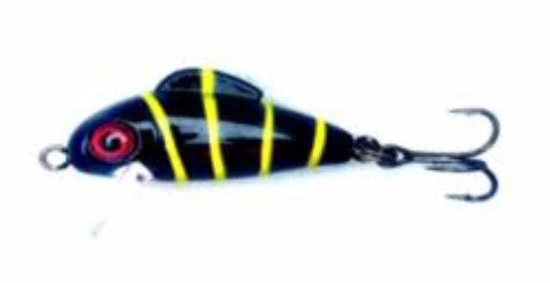 Bullet Lures - Bullet Minnow (Bumble Bee)