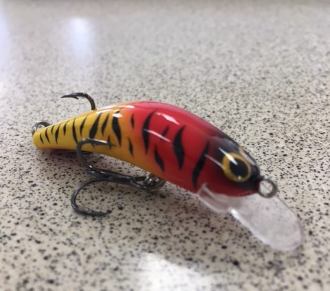 Oar-Gee Lures 'Lil' Ripper - C