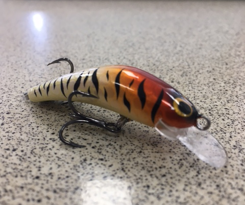 Oar-Gee Lures 'Lil' Ripper - CR