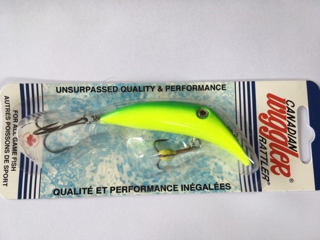 canadian wiggler fishing lure Canadian Wiggler