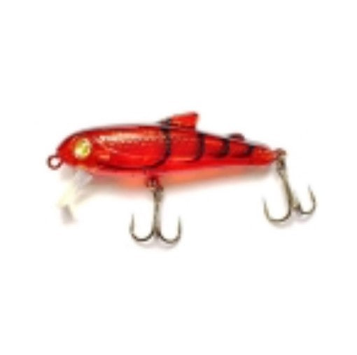 Bullet Lures Five-O Minnow Suspending + Rattling (Cooked Prawn)
