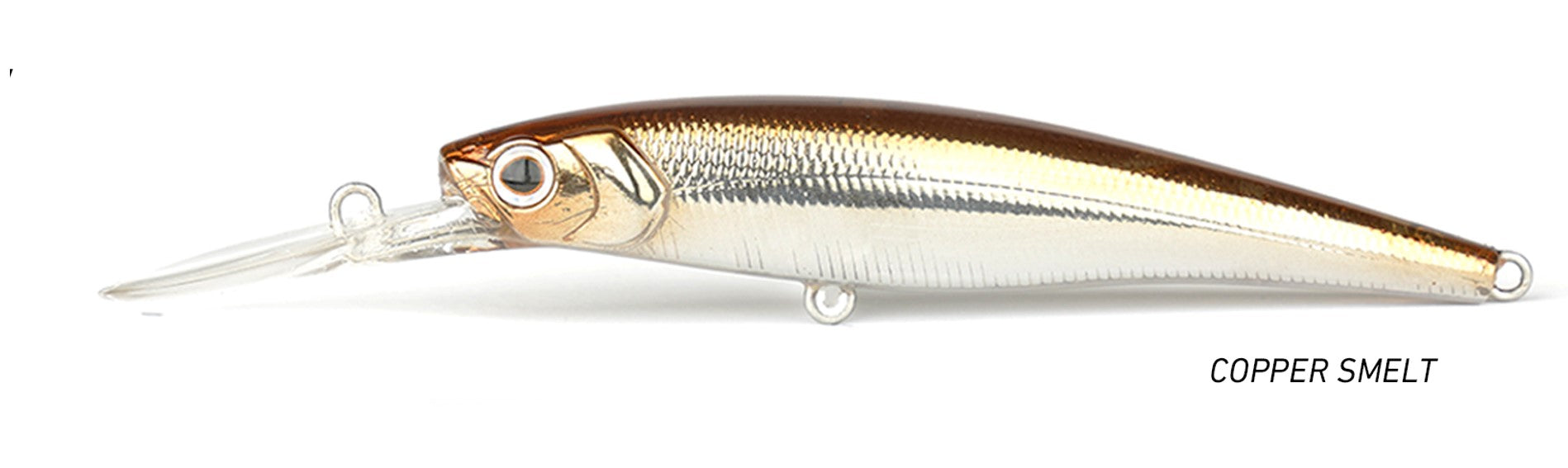 Pro Lure ST72 Minnow - Deep (Copper Smelt) – Trophy Trout Lures and Fly  Fishing