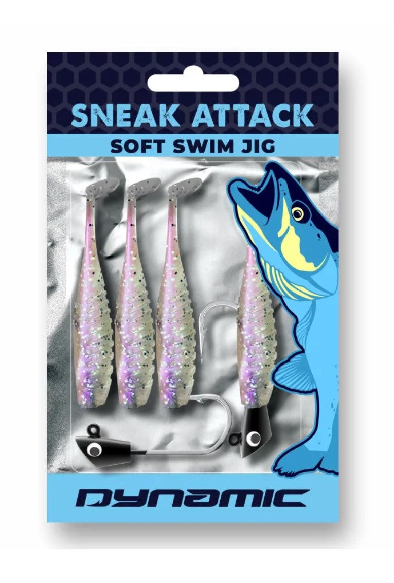 Dynamic Lures Sneak Attack (Crystal Shad) – Trophy Trout Lures and Fly  Fishing