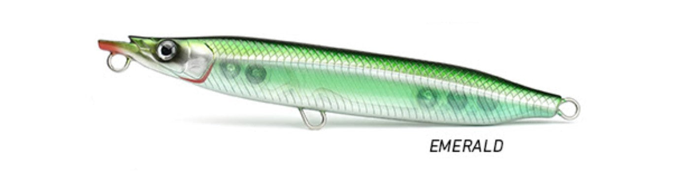 Pro Lure UltraGar 150S - Emerald – Trophy Trout Lures and Fly Fishing