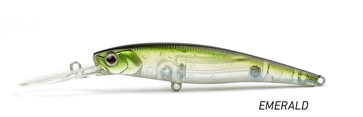 Pro Lure ST72 Minnow - Deep (Emerald) – Trophy Trout Lures and Fly