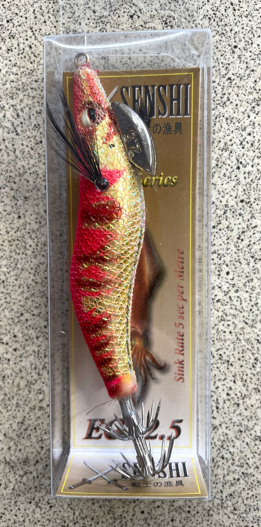 SENSHI EGI Pro Series Squid Jig 2.5 - FS