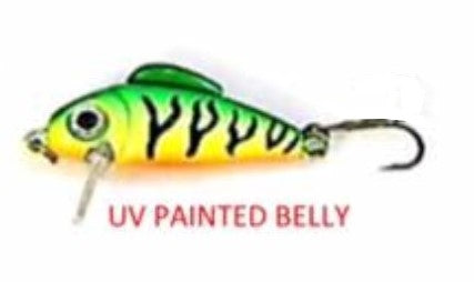 Bullet Lures - Bullet Minnow (Fire Tiger)