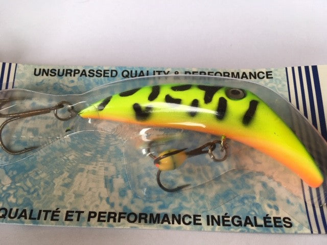 Canadian Wiggler - Flatfish Rattler (Fire Tiger)